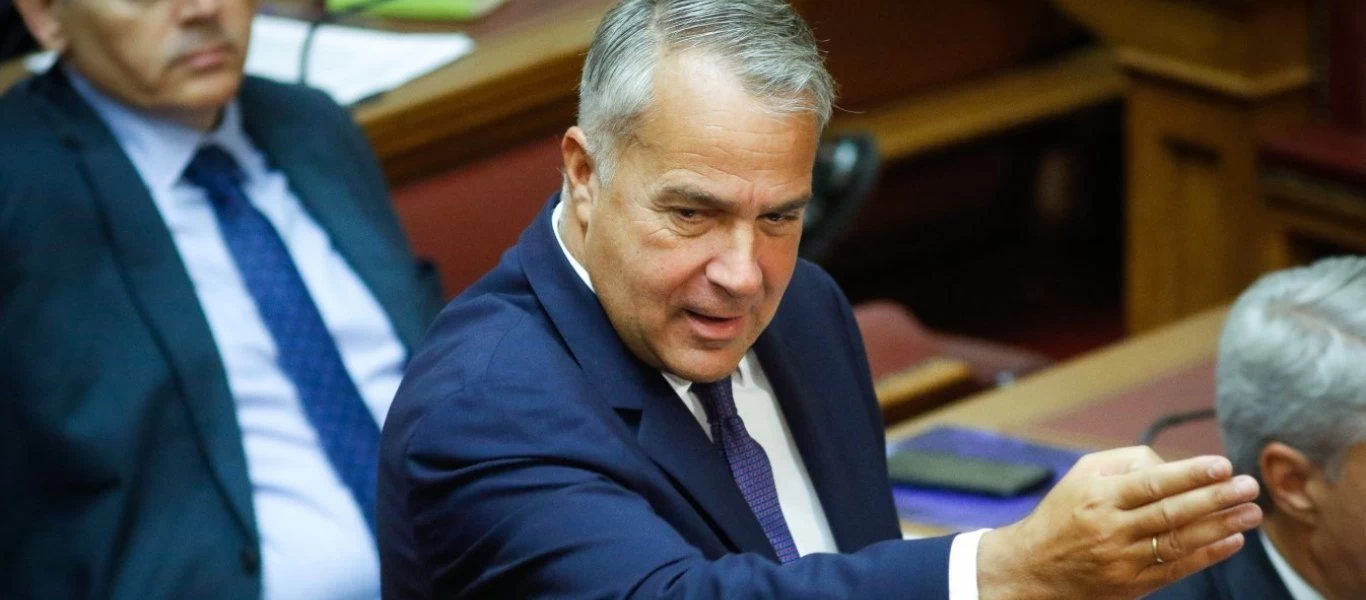 Κοινοβουλευτικός εκπρόσωπος της Ν.Δ.: «Έχρισε» τον Μάκη Βορίδη μελλοντικό πρωθυπουργό